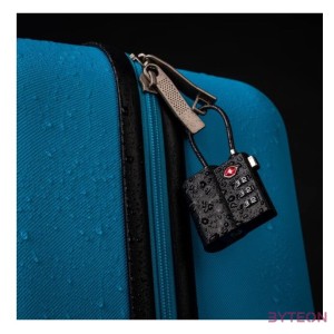 FIXED intelligens helymeghatározó lakat, fekete