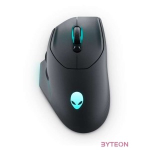 Dell AW620M Wireless Gaming Mouse Dark Side of the Moon