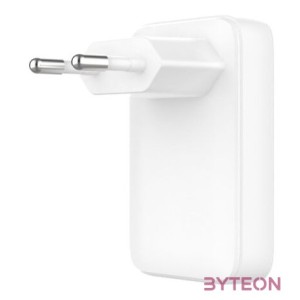 FIXED Slim USB-C úti töltő GaN PD 30W-os fehér