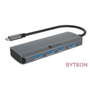 Raidsonic IcyBox IB-DK4022a-CPD USB Type-C Dockingstation