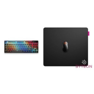 Steelseries QcK Perf L - Speed Egérpad Black