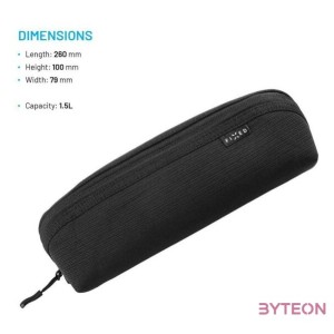 FIXED kézitáska, fekete