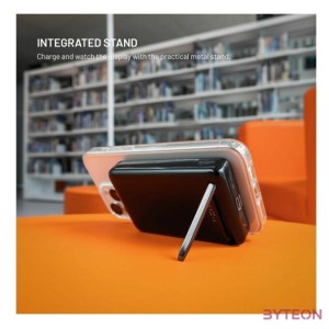 FIXED MagZen 10 Pro Qi2 standard 10000mAh PowerBank fekete