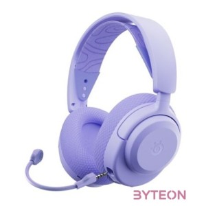 Steelseries Arctis Nova 3PW Wireless Bluetooth Gaming Headset Lavender