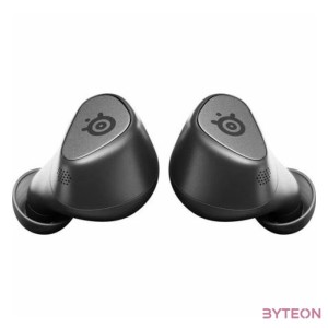 Steelseries Arctis GameBuds Wireless Bluetooth Gaming Headset Black