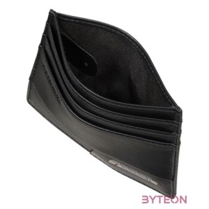 Samsonite PRO-DLX 6 SLG Credit Card Wallet Black