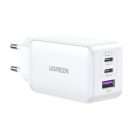 Fast Charger Nexode UGREEN 15334, GaN, 65W (white)