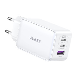 Fast Charger Nexode UGREEN 15334, GaN, 65W (white)