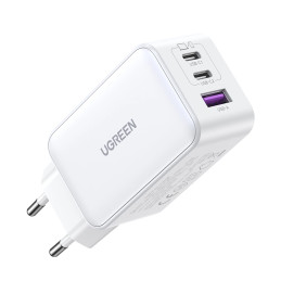 Fast Charger Nexode UGREEN 15334, GaN, 65W (white)