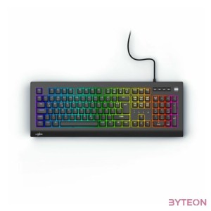 Hama uRage Exodus 600 Mechanical Gaming Keyboard Red Switches Black HU