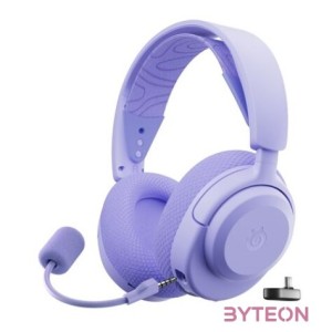 Steelseries Arctis Nova 3PW Wireless Bluetooth Gaming Headset Lavender