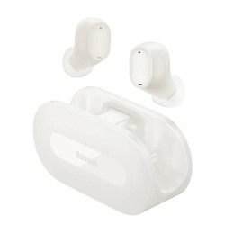 Wireless earphones Baseus Bowie EZ10 (white)