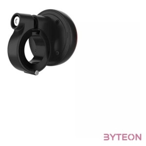 FIXED intelligens helymeghatározó reflektor Apple Find My applikációhoz, vezeték nélküli töltés, fekete