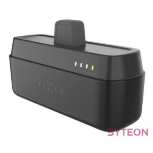 FIXED Zen 5 Plug-in PD 20W 5000mAh PowerBank fekete