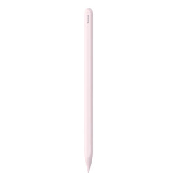 Wireless charging stylus for phone / tablet Baseus Smooth Writing (pink)