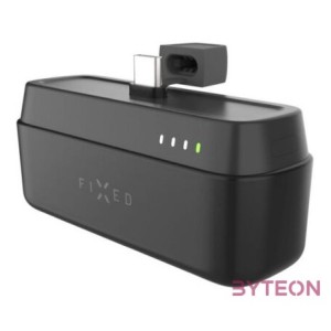 FIXED Zen 5 Plug-in PD 20W 5000mAh PowerBank fekete