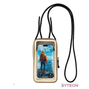 FIXED vízálló telefontok, khaki