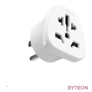FIXED USA adapter, fehér