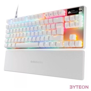 Steelseries Apex Pro TKL Gen 3 Gaming Keyboard White UK