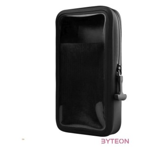 FIXED vízálló telefontok, fekete