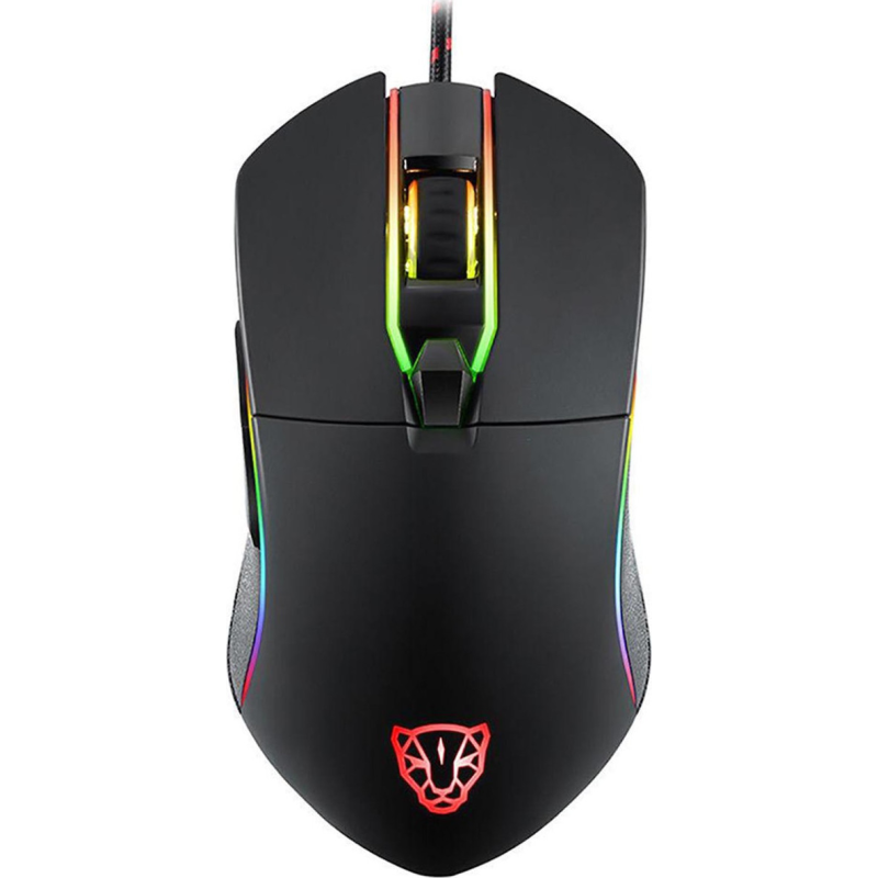 Motospeed V30 Wired Gaming Mouse (fekete)