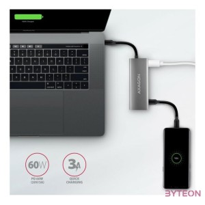 AXAGON HMC-5G21 USB-C 10Gbps SPEEDSTER 5in1 hub