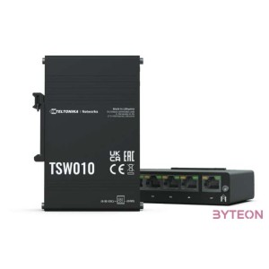 Teltonika TSW010 5-Port Ethernet Switch