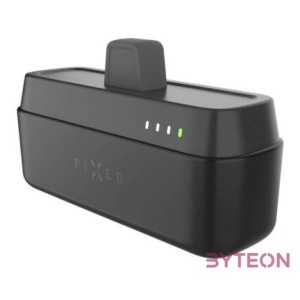 FIXED Zen 5 Plug-in PD 20W 5000mAh PowerBank fekete