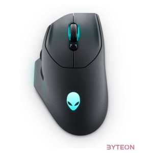 Dell AW620M Wireless Gaming Mouse Dark Side of the Moon