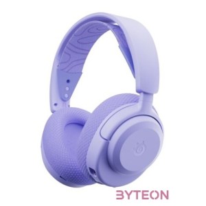 Steelseries Arctis Nova 3XW Wireless Bluetooth Gaming Headset Lavender