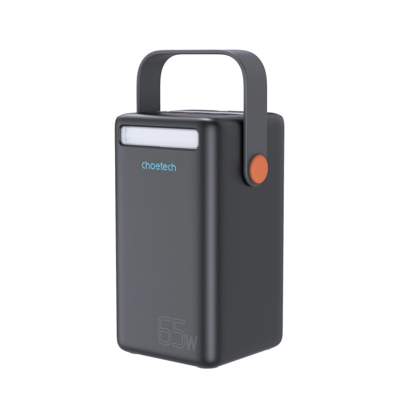 Choetech B664 Mini Power Station, powerbank 5000mAh 65W (black)