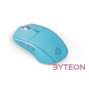 Steelseries Rival 3 Gen 2 Gaming Wireless Bluetooth Mouse Aqua