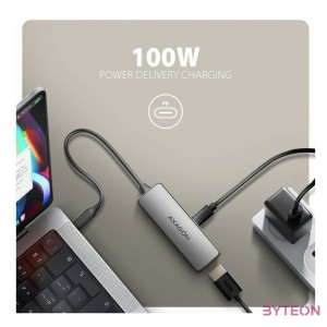 AXAGON RVC-HI8KPD USB-C  HDMI 2.1 Adapter 100W