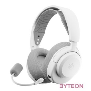 Steelseries Arctis Nova 3PW Wireless Bluetooth Gaming Headset White