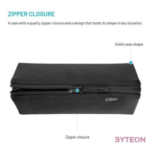 FIXED kézitáska, fekete