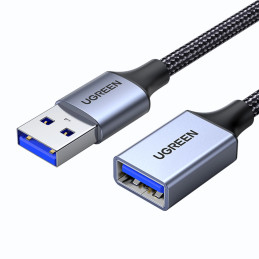 UGREEN Extension Cable USB 3.0, male USB to female USB, 1m