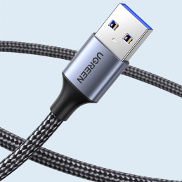 UGREEN Extension Cable USB 3.0, male USB to female USB, 1m