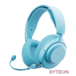 Steelseries Arctis Nova 3P Wireless Bluetooth Gaming Headset Aqua
