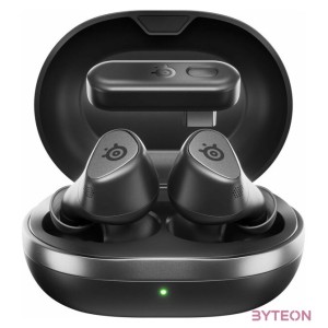 Steelseries Arctis GameBuds Wireless Bluetooth Gaming Headset Black