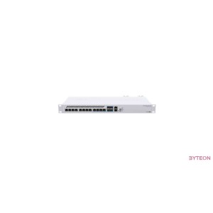 MikroTik CRS312-4C+8XG-RM 8x10G RJ45 LAN 4x10GbE Combo port (SFP+/LAN) Rackmount Cloud Router Switch