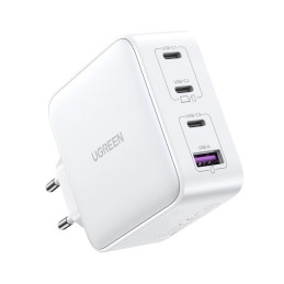 Fast Charger Nexode UGREEN 15337, GaN, 100W (white)