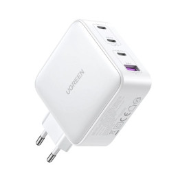 Fast Charger Nexode UGREEN 15337, GaN, 100W (white)