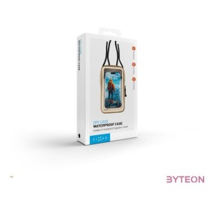 FIXED vízálló telefontok, khaki