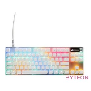 Steelseries Apex Pro TKL Gen 3 Gaming Keyboard White UK