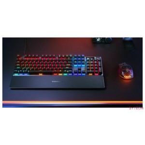 Steelseries Apex Pro Gen 3 Gaming keyboard Black UK