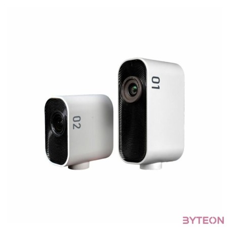 Creative Project Watcher Webcam White