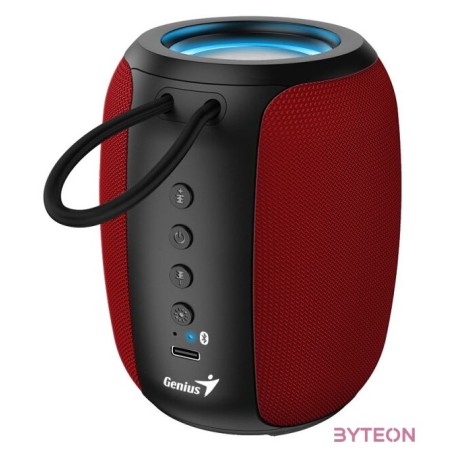 Genius SP-915BT Bluetooth Speaker Red