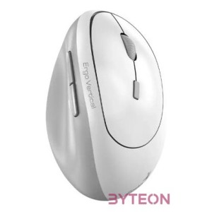 Genius Ergo 8350S Wireless Bluetooth Mouse White Grey