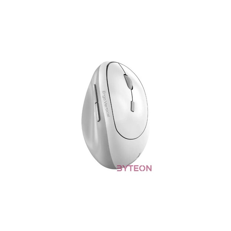 Genius Ergo 8350S Wireless Bluetooth Mouse White Grey