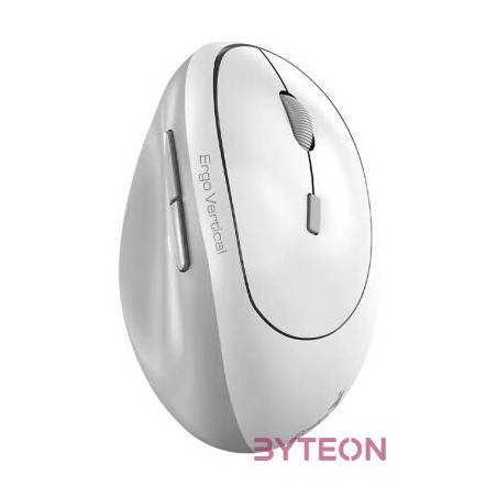 Genius Ergo 8350S Wireless Bluetooth Mouse White Grey